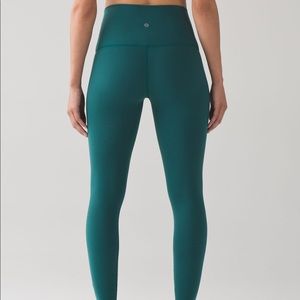 Turquoise Lululemons